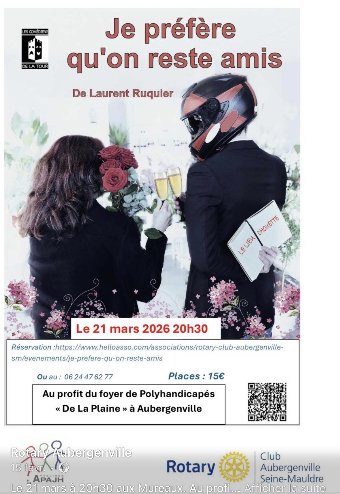 Je préfère qu'on reste amis